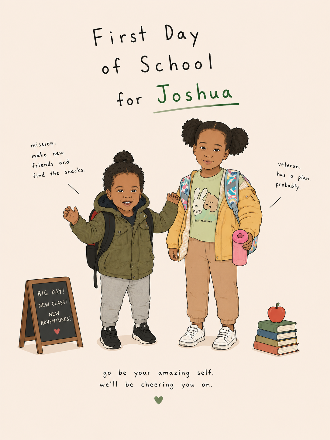 First Day of School